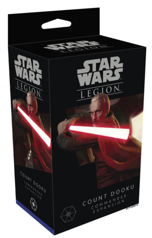 Star Wars Legion Count Dooku Commander Expansion